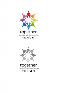 Logo & Corporate design  # 650698 für Logo für städtisches Integrations- und Jugendservice TOGETHER Wettbewerb