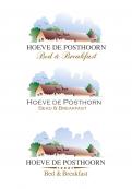 Logo & Huisstijl # 251747 voor logo en huisstijl voor Bed & Breakfast Hoeve de Posthoorn wedstrijd