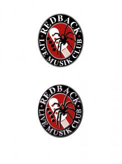 Logo & stationery # 247637 for Logo for a live music club in Cologne (Redback Live Music Club) contest