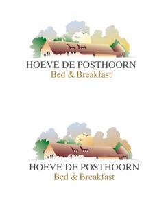 Logo & Huisstijl # 252385 voor logo en huisstijl voor Bed & Breakfast Hoeve de Posthoorn wedstrijd