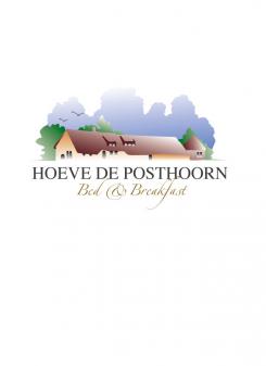 Logo & Huisstijl # 250780 voor logo en huisstijl voor Bed & Breakfast Hoeve de Posthoorn wedstrijd