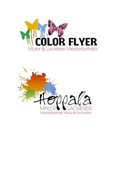 Logo & Corporate design  # 603103 für Entwerfen sie ein frisches modernes logo für unsere firma Maler und lackierer  Meisterbetreib Wettbewerb