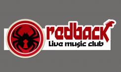 Logo & stationery # 247088 for Logo for a live music club in Cologne (Redback Live Music Club) contest