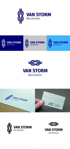 Logo & stationery # 822614 for Logo & stationary for a new RECRUITMENT firm for NAVAL ENGINEERING based in AMSTERDAM contest