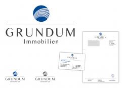 Logo & Corp. Design  # 279449 für Neugründung Immobilienbüro (Logo & Corp. Design Logo & Visitenkarte, Briefpapier & Umschlag) Wettbewerb