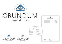 Logo & Corp. Design  # 279451 für Neugründung Immobilienbüro (Logo & Corp. Design Logo & Visitenkarte, Briefpapier & Umschlag) Wettbewerb