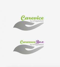 Logo & Corporate design  # 506754 für Logo für eine Pflegehilfsmittelbox = Carevice und Carevice Box Wettbewerb
