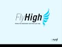 Logo & stationery # 107661 for Fly High - Logo en huisstijl contest
