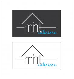 Logo & stationery # 344035 for Mint interiors + store seeks logo  contest