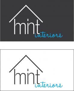 Logo & stationery # 344036 for Mint interiors + store seeks logo  contest