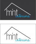 Logo & stationery # 344037 for Mint interiors + store seeks logo  contest