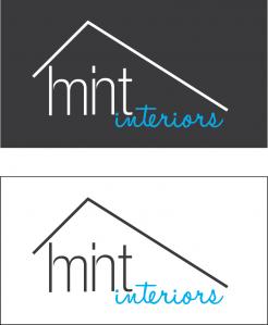 Logo & stationery # 344037 for Mint interiors + store seeks logo  contest