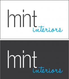 Logo & stationery # 344041 for Mint interiors + store seeks logo  contest