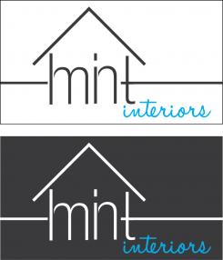 Logo & stationery # 344044 for Mint interiors + store seeks logo  contest