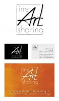 Logo & stationery # 399037 for Fineartsharing contest