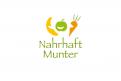 Logo & stationery # 455948 for Nahrhaft Munter looks for beautyful Logo + Corp. Design contest