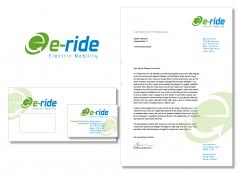 Logo & stationery # 180420 for We need a Logo and CI for a new company from the field of  electro mobility. contest