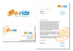 Logo & stationery # 180422 for We need a Logo and CI for a new company from the field of  electro mobility. contest