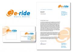 Logo & stationery # 180427 for We need a Logo and CI for a new company from the field of  electro mobility. contest