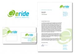 Logo & stationery # 179938 for We need a Logo and CI for a new company from the field of  electro mobility. contest