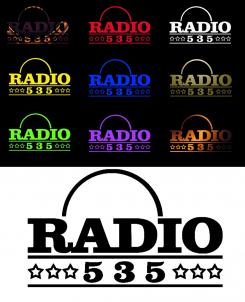 Logo & stationery # 103333 for radio 535 contest