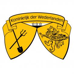 Logo & stationery # 112985 for Logo wapen/vlag Koninkrijk der Wederlanden contest
