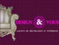 Logo & stationery # 103270 for design & vous : agence de décoration d'intérieur contest