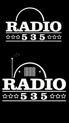 Logo & stationery # 103098 for radio 535 contest