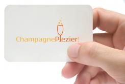 Logo & Huisstijl # 119711 voor Logo (+Huisstijl) gezocht voor ChampagnePlezier!, de nieuwe online club voor champagne genieters. wedstrijd