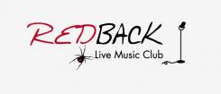 Logo & stationery # 246436 for Logo for a live music club in Cologne (Redback Live Music Club) contest