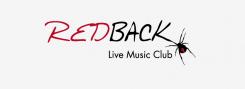 Logo & stationery # 246437 for Logo for a live music club in Cologne (Redback Live Music Club) contest
