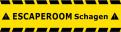 Logo & stationery # 660280 for Logo & Corporate Identity for Escape Room Schagen contest