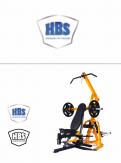 Logo & stationery # 632550 for H B S Harder Better Stronger - Bodybuilding equipment contest