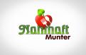 Logo & stationery # 456722 for Nahrhaft Munter looks for beautyful Logo + Corp. Design contest