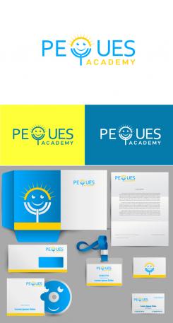 Logo & Huisstijl # 1029220 voor Peques Academy   Spaanse lessen voor kinderen spelenderwijs wedstrijd