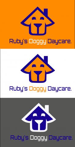 Logo & Huisstijl # 754570 voor Ruby's Doggy Daycare wedstrijd