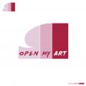 Logo & stationery # 105094 for Open My Art contest