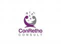 Logo & stationery # 450248 for Logo for the training and coaching company ConRetho Consult contest