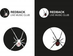 Logo & stationery # 251478 for Logo for a live music club in Cologne (Redback Live Music Club) contest