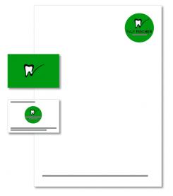 Logo & Corp. Design  # 275904 für Neugründung Zahntechnik Ralf Fischer. Frisches neues Design gesucht!!! Wettbewerb