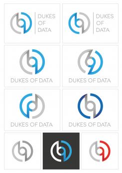 Logo & stationery # 879691 for Design a new logo & CI for “Dukes of Data contest
