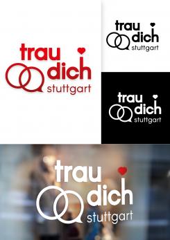Logo & Corporate design  # 825318 für Trau-Dich-Stuttgart.de Wettbewerb