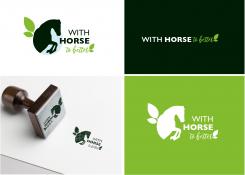 Logo & stationery # 1238538 for Design a striking logo for  With horse to better   contest