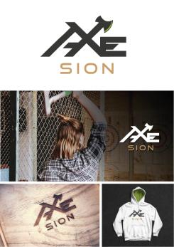 Logo & stationery # 1150495 for Create our logo and identity! We are Axe Sion! contest