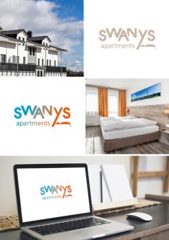 Logo & stationery # 1048804 for SWANYS Apartments   Boarding contest
