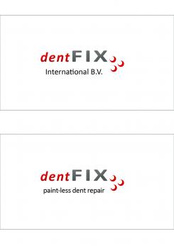 Logo & stationery # 105348 for Dentfix International B.V. contest