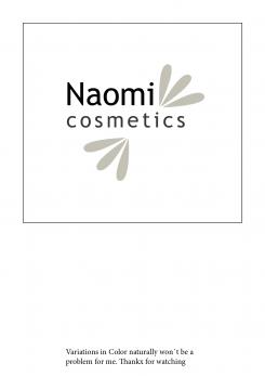 Logo & stationery # 103145 for Naomi Cosmetics contest