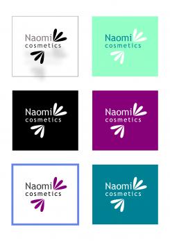 Logo & Huisstijl # 103552 voor Naomi Cosmetics wedstrijd