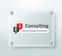 Logo & stationery # 106769 for Creative solution for a company logo ''E3 Consulting'' (Economy, Energy, Environment) contest