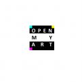 Logo & stationery # 106575 for Open My Art contest